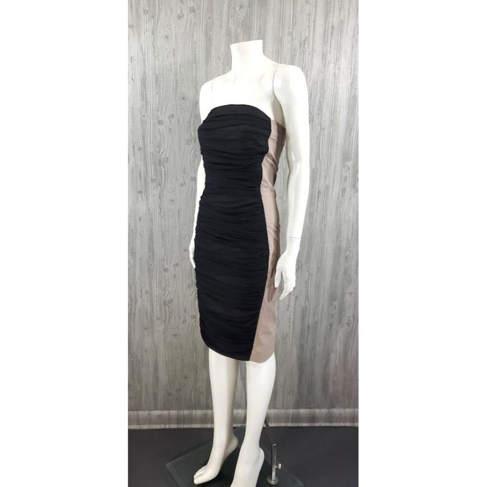 COS Strapless Cocktail Dress Bodycon Party Occasion